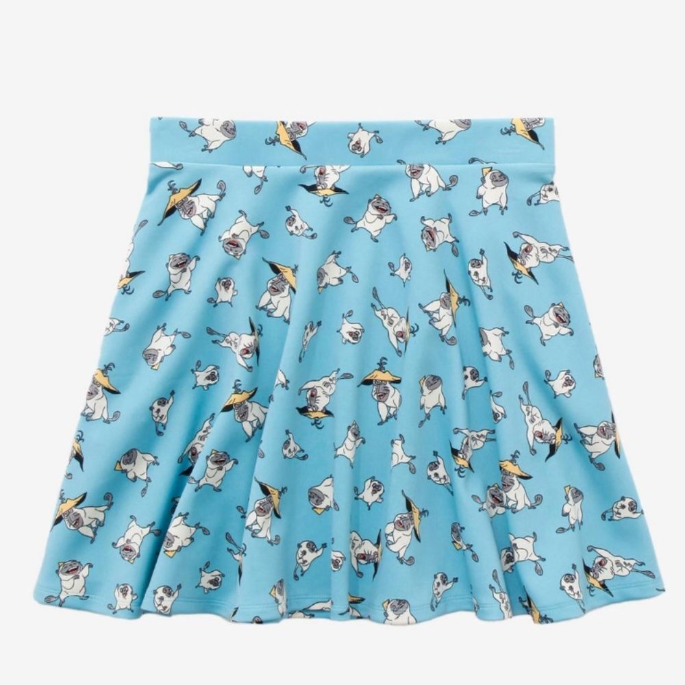 Her Universe Disney Raya And The Last Dragon Ongis Plus Size Skater Skirt 2X NWT